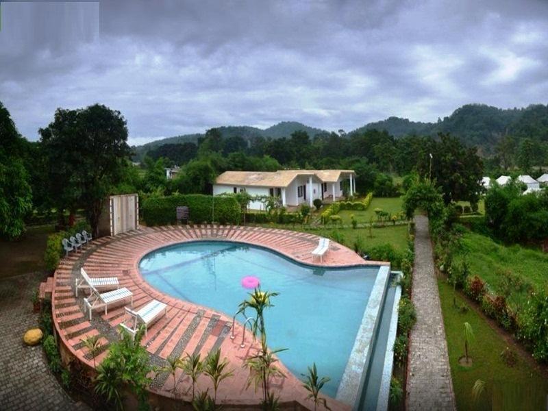 Corbett Wood Resort Corbett National Park Luaran gambar
